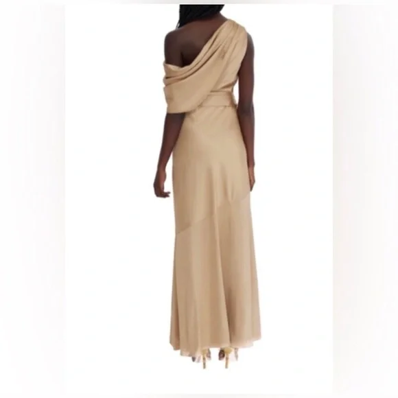 Significant Other Erika Satin Wrap Dress Size 6 NWT - Picture 2 of 7